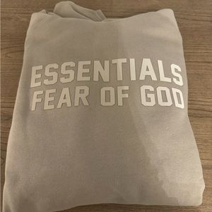 Essentials Fear of God Hoodie